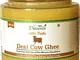 Farm Naturelle Desi Cow Ghee - 100 % Pure Ghee From A2 Milk - 200 ML (6.76oz)