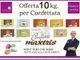 Confetti Maxtris Kit Offerta da 10 kg. Gusti a Scelta per Confettate ed Eventi