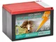 VOSS.farming Batteria 9 V Zinco Carbonio 55AH, per elettrificatori da Recinzione elettrica...