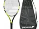 Babolat Pure Aero Junior 26 - 2016 AeroPro Junior - STRUNG with COVER (4-0/8) by Babolat
