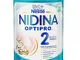 NESTLÉ NIDINA Optipro 2 Latte di proseguimento polvere da 6 mesi, Latta 800 g