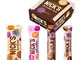NICKS Chocolate Mix Box, Barrette di cioccolato assortite, senza zuccheri aggiunti, senza...