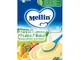 Mellin Pappa Lattea per Bambini Gusto Frutta, 6+ Mesi - 250 gr