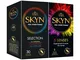 SKYN Selection (30 Pezzi) & 5 Senses (5 Pezzi) | Skynfeel Preservativi per uomo senza latt...