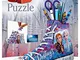 Ravensburger Puzzle, Puzzle 3D, Sneaker Frozen 2, Puzzle 3D Bambini, 108 Pezzi, Puzzle Fro...