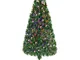 RELAX4LIFE Albero di Natale 120/150/180 cm con Luci, Aspetto Realistico con Rami Folti in...