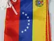 AZ FLAG Ghirlanda 12 Metri 20 Bandiere Venezuela 45x30cm - Bandiera VENEZUELANA 30 x 45 cm...