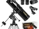 Omegon Telescopio N 150/750 EQ-3