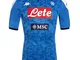 ssc napoli, Maglia Gara Home 2019/2020 Uomo, Blu, L