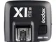 Godox X1R-C Trigger remoto a 32 canali e raggruppamento wireless, per flash TTL, 1/8000s,...