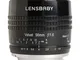 Lensbaby LBV56BC Obiettivo Velvet 56, Attacco per Canon, Nero