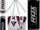 RDX Sacco da Boxe Pieno Arti Marziali MMA Sacchi Pugilato Muay Thai Kick Boxing con Guanto...