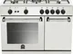 Bertazzoni La Germania Americana AMN905GEVPWE cucina Cucina freestanding Bianco Gas A+