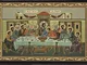 St Joseph's Catholic Giftshop su Amazon Ultima Cena Icon. Icona in legno dell'ultima cena...