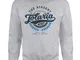 SWEATSHIRT Felpa Magic The Gathering Tolaria Academy Grigio Grey L