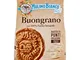 Mulino Bianco Biscotti Buongrano con 100% Farina Integrale, Colazione Ricca di Fibre e Gus...