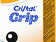 Bic Cristal Grip 8317032 Punta Media 1,0 mm Confezione 20 Penne Colore Blu