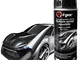 Vernice Pellicola Spray RIMUOVIBILE Removibile Wrapping D Gear 400ml + 1 Adesivo da pc Ric...