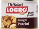 D'Amico - Logró, Funghi Porcini Trifolati, Piatto Pronto - 180 g