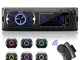 Autoradio Bluetooth, Stereo Auto Bluetooth Vivavoce Ricevitore, MEKUULA Multifunzione 1 di...