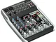 BEHRINGER - XENYX QX1002USB MIXER 10 canali con effetti per feste, karaoke, canto, ecc..