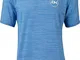 DAKINE Mens Roots Loose Fit Short Sleeve Surf Shirt Scout Heather 10002310 Size - M