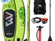 Aqua Marina SUP Board Aquamarina Breeze, Tavola Unisex Adulto, Verde, Uni