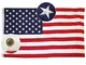 Lixure Bandiera Americana - Bandiera USA - Bandiera Stati Uniti d'America 90x150cm Grandi...