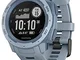 Garmin Instinct Seafoam Blue Sportwatch GPS, Regular, Blu (Azzurro)