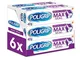 Poligrip Max Seal, Adesivo per dentatura, Confezione da 6 x 40 g