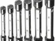 Valex 1461483 Chiavi a Tubo Doppie Pesanti, Set di 6 Pezzi
