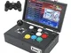 Mini Portatile Console di Gioco Arcade, 6067 in 1 Flip Portatile Controller Arcade Pandora...