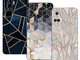 KZIOACSH Cover Honor 90 Lite, [3 Pack] Silicone TPU Morbido Flessibile Custodia Ultra Sott...