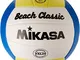 MIKASA - Pallone Classic da Beach Volley, misura 5, colore: Multicolore