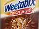 Weetabix Crispy Minis Choco - cereali da colazione - cereali integrali - alta fibra, 1x450...