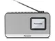 Panasonic RF-D15EG-K Radio Digitale DAB+/FM Portatile con Bluetooth, Display LCD TFT 2,4",...