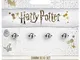 Harry Potter OFFICIAL Spell Beads Slider Charm Bead The Carat Shop Bracelets NEW