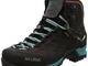 SALEWA Ws Mountain Trainer Mid Gore-tex, Scarponi da trekking e da escursionismo Donna, Ma...