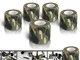 auvstar Camo Wrap Tape, Nastro militare mimetico dell'esercito, Cling per fucili da caccia...