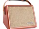 ammoon Amplificatore Chitarra Acustica, Portatile da 15W Ampli Altoparlante BT con Effetto...