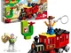 DUPLO Toy Story TM LEGO, Treno, per Bambini con Figure di Buzz e Woody, Multicolore, 354 x...