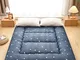 HARZER Materassi futon Materasso giapponese Soft Tatami Futon Materasso portatile pieghevo...