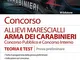 Concorso Allievi Marescialli Arma dei Carabinieri: Teoria e test Prova Preliminare