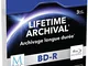 Verbatim M-Disc Bd-R Blu-Ray 25Gb 6X Speed, Custodia sottile, 3 pezzi