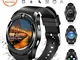 Smartwatch,Android Sport Smart Watch Donna Uomo Orologio Smartwatch Android con SIM Card S...