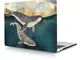 Custodia rigida compatibile con MacBook Pro Retina da 13" (modelli: A1502 e A1425, version...