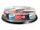 Philips Dvd+R 16X 120M 4 7Gb Cf.10 Campana