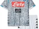 SSC Napoli Kit Gara Third 2018/2019 Bimbo, Grigio, 6 anni