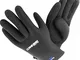 Cressi High Stretch Gloves, Guanti in Neoprene Elastico 3.5 mm per Apnea e Immersioni, Uni...