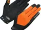 GripGrab Vertical InsideGrip Long Finger Professional MTB Gloves Un-Padded Anti-Slip Off-R...